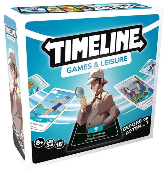Timeline: Games & Leisure