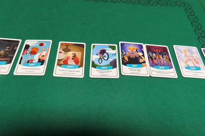 Timeline: Games & Leisure