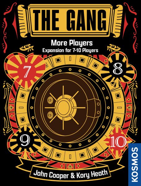 The Gang: More Players expansion