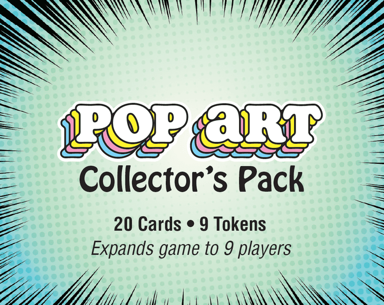 Pop Art: Collector's Pack