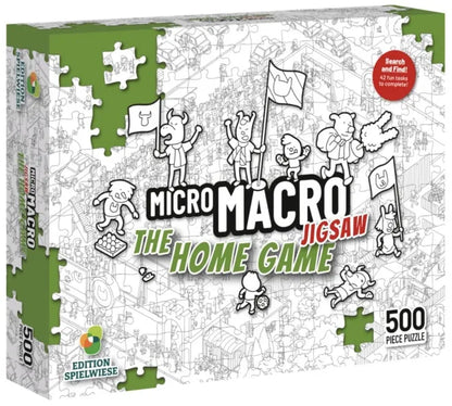 MicroMacro: The Home Game - 500pc Puzzle