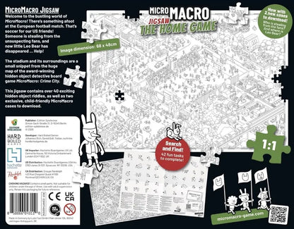 MicroMacro: The Home Game - 500pc Puzzle