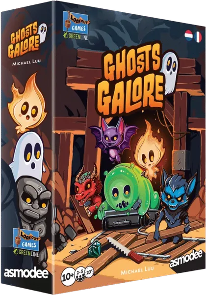 Ghosts Galore