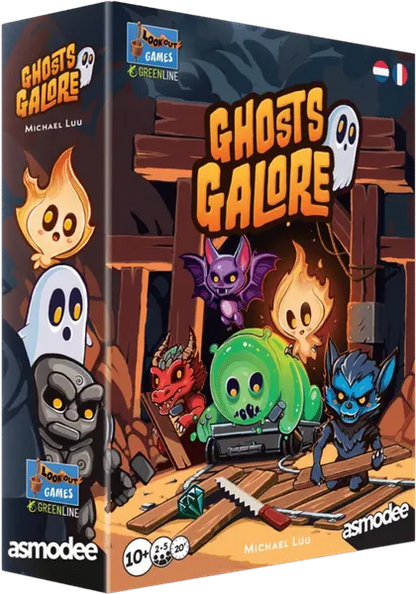 Ghosts Galore