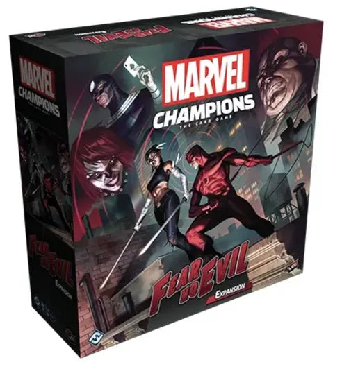 Marvel Champions: The Card Game - Fear No Evil Expansion
