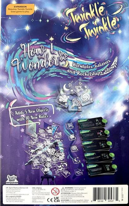 Twinkle Twinkle: How I Wonder Expansion
