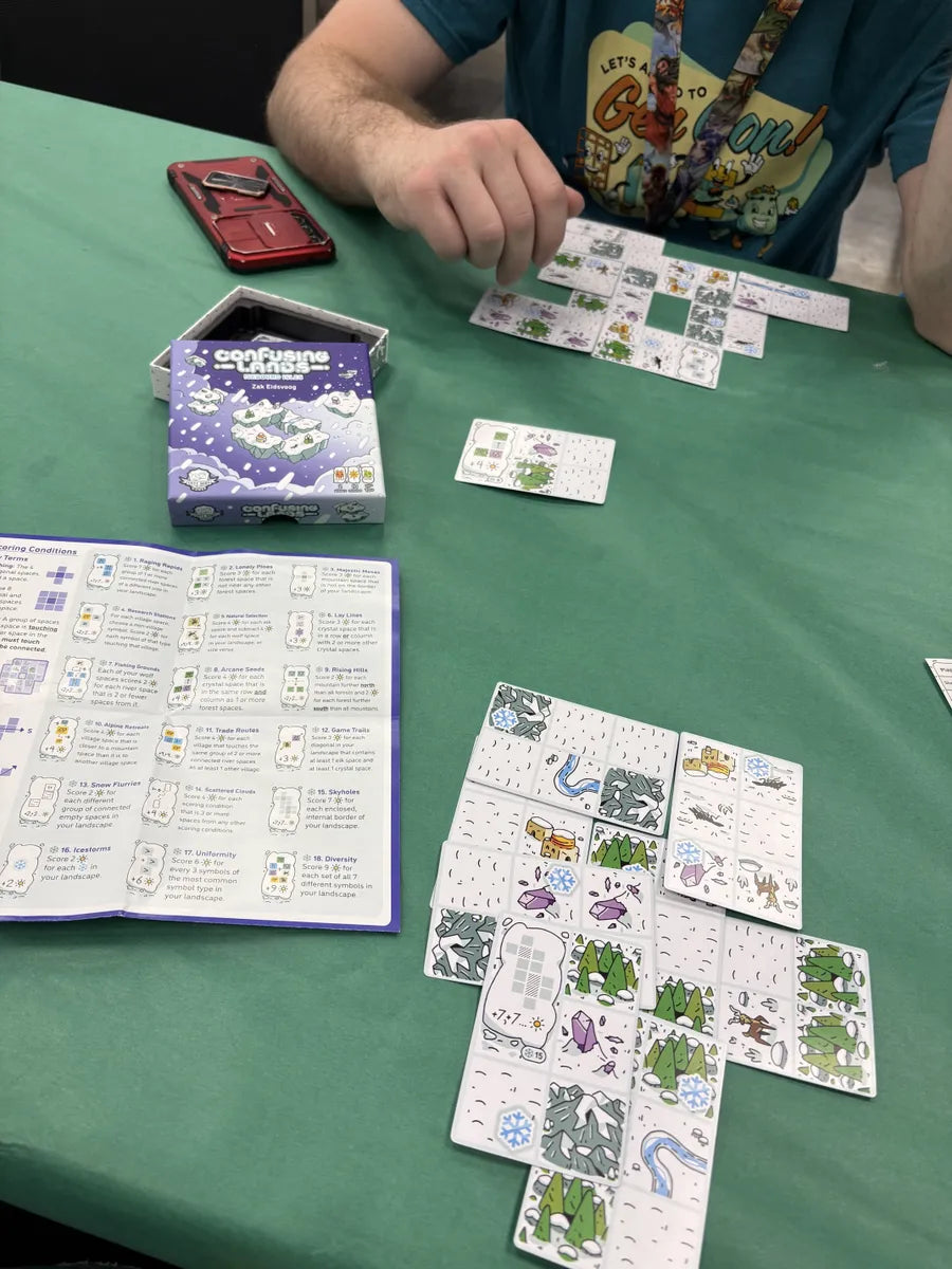 Confusing Lands: Icebound Isles