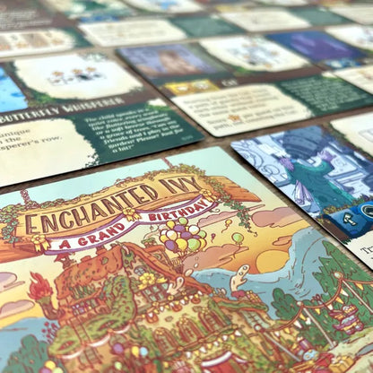 Enchanted Ivy: A Grand Birthday Expansion