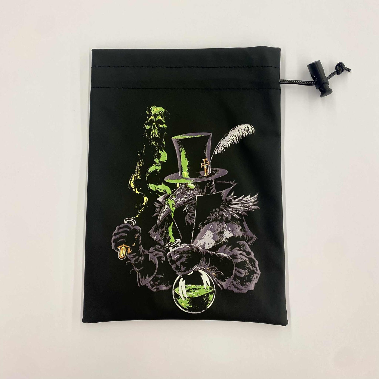 Fine Arts Dice Bag - Plague Doctor