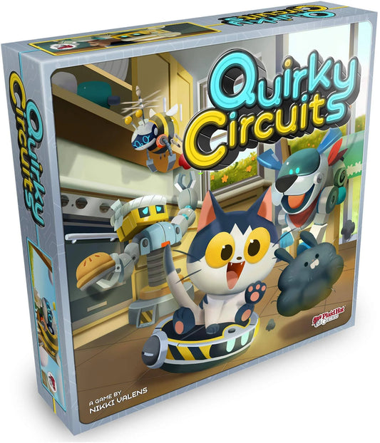 Quirky Circuits: Penny & Gizmo's Snow Day