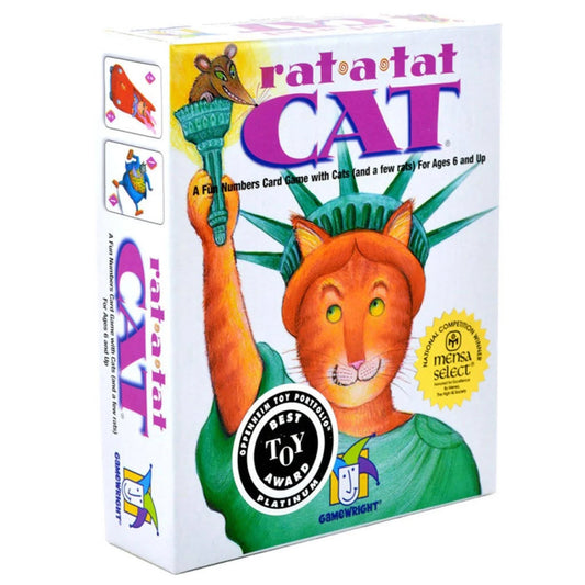 Rat-a-Tat Cat