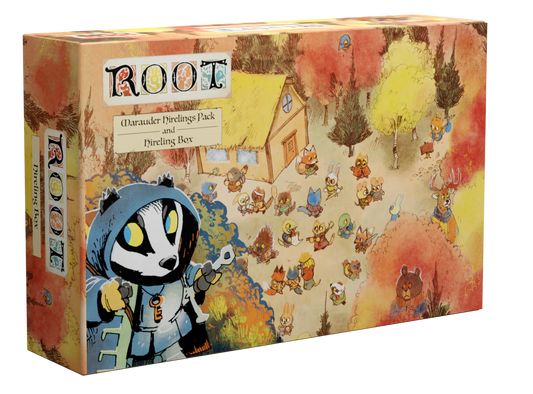 Root: Marauders Hirelings Pack