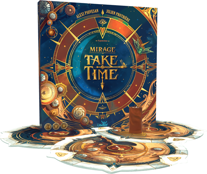 Take Time: Mirage Expansion