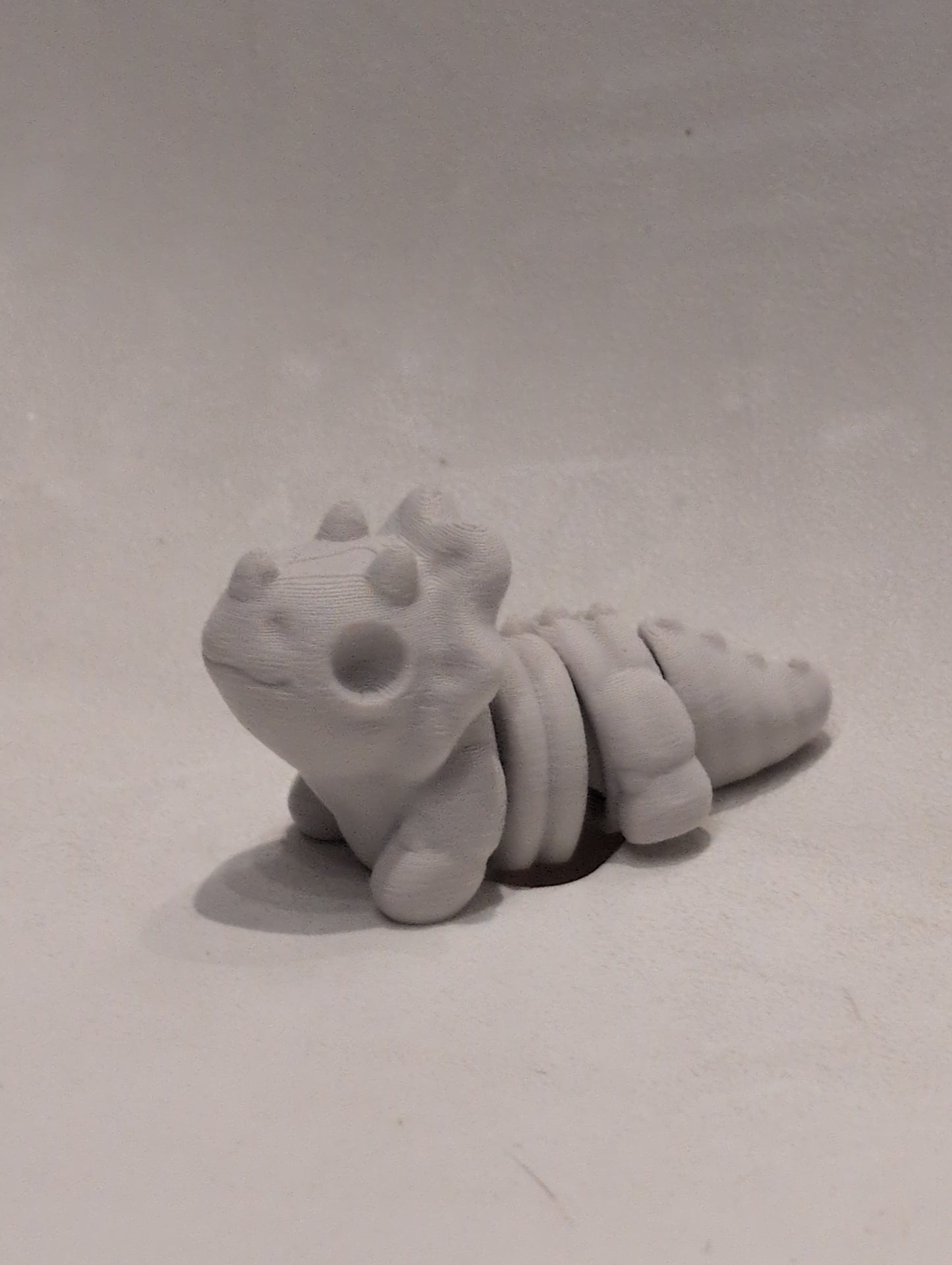 3D Mini Triceratops - Skelly