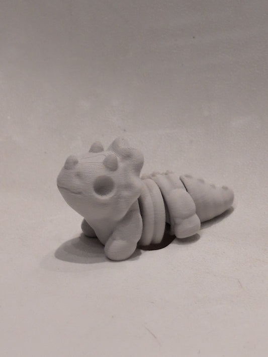 3D Mini Triceratops - Skelly