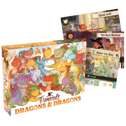 Flamecraft: Dragons & Dragons Expansion