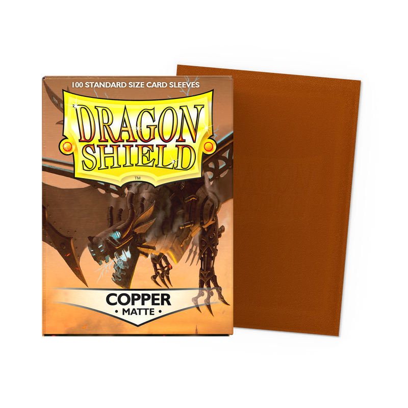 Dragon Shield Card Sleeves 100ct Matte