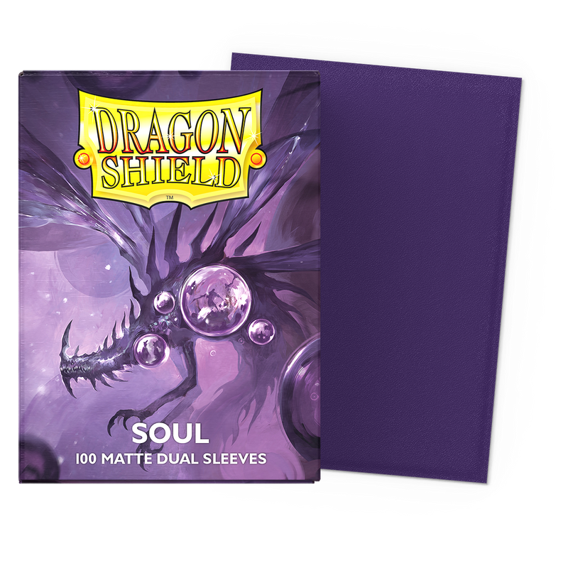 Dragon Shield Card Sleeves 100ct Matte Dual