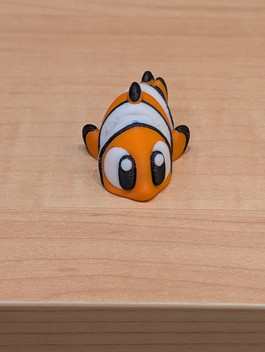 3d Orange Fish (Nemo)