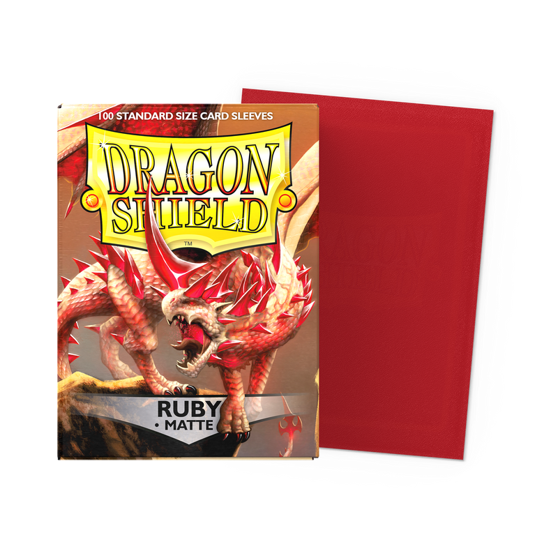 Dragon Shield Card Sleeves 100ct Matte
