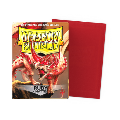 Dragon Shield Card Sleeves 100ct Matte