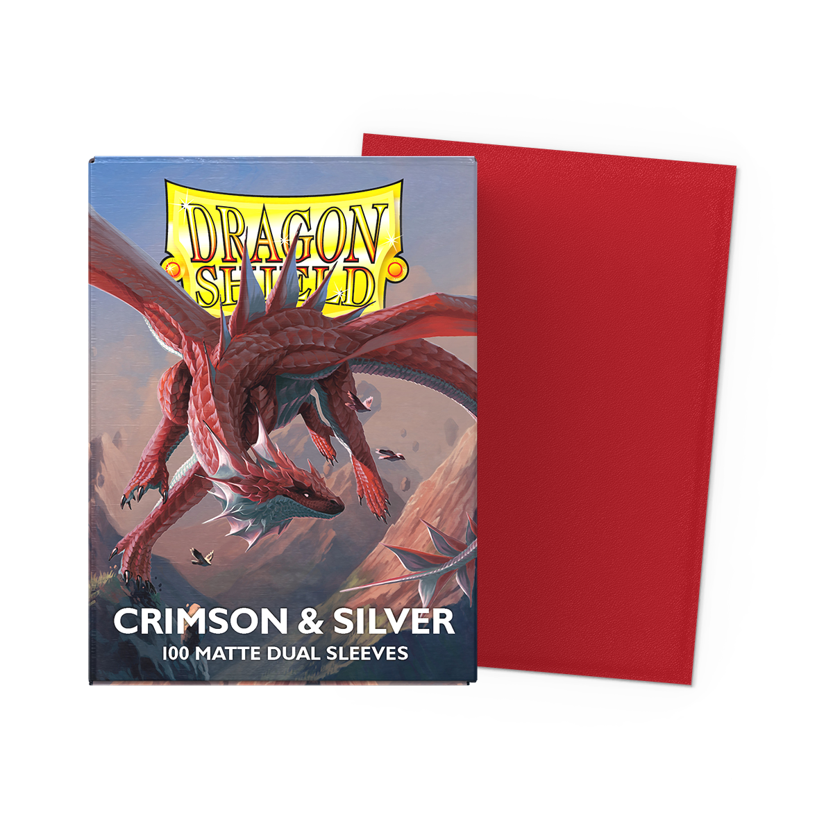 Dragon Shield Card Sleeves 100ct Matte Dual