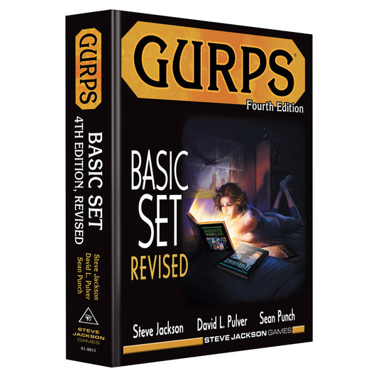 GURPS Basic Set 4E Revised