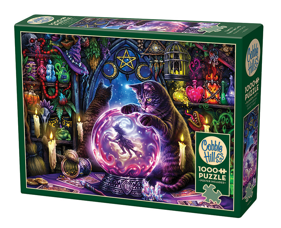 Time to Feed the Cats 1000pc puzzle