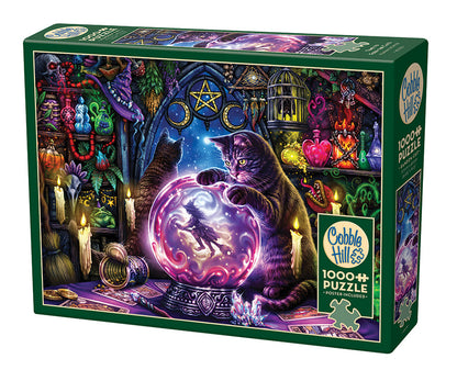 Time to Feed the Cats 1000pc puzzle