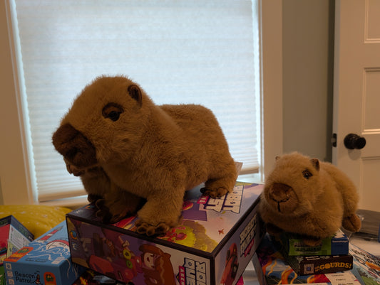 Chattie Capybara Super Soft