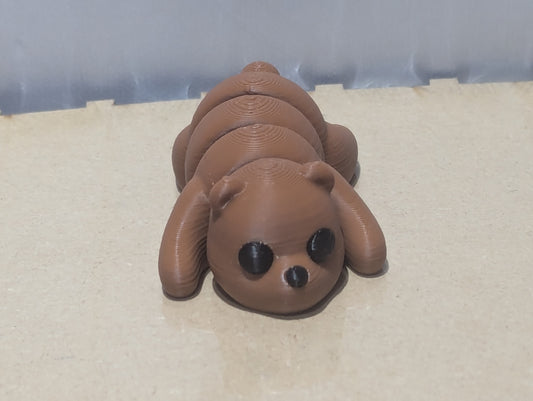 3D Brown Bear