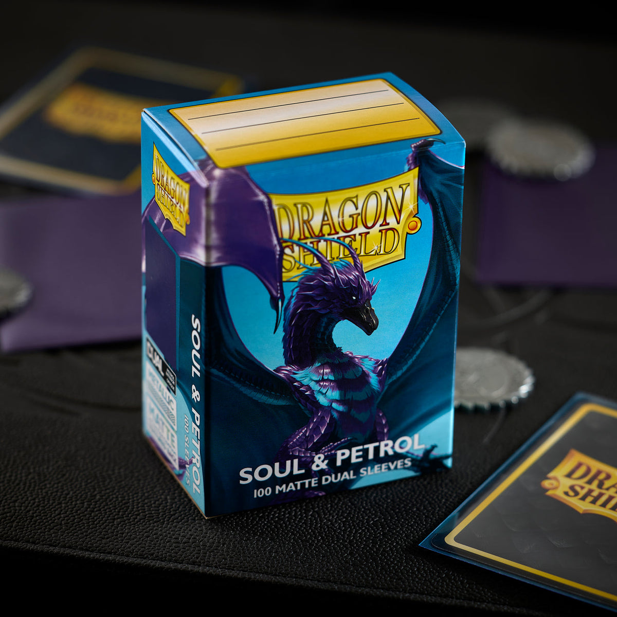 Dragon Shield Card Sleeves 100ct Matte Dual