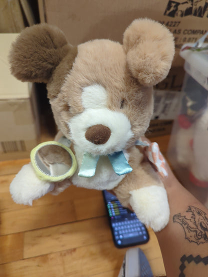 Zeke puppy playtivity puppet