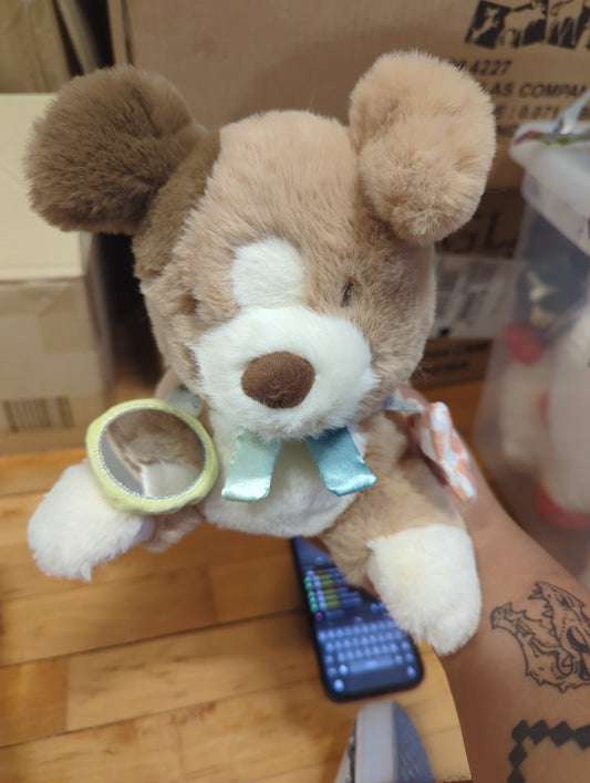 Zeke puppy playtivity puppet