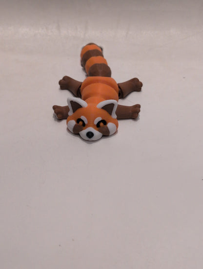 3D Red Panda