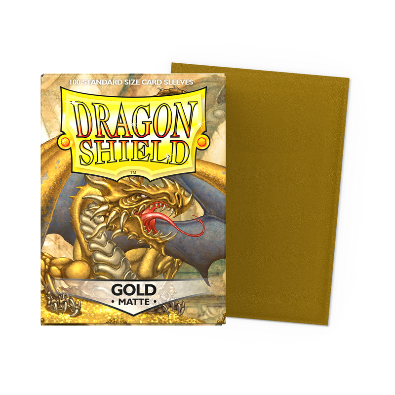Dragon Shield Card Sleeves 100ct Matte