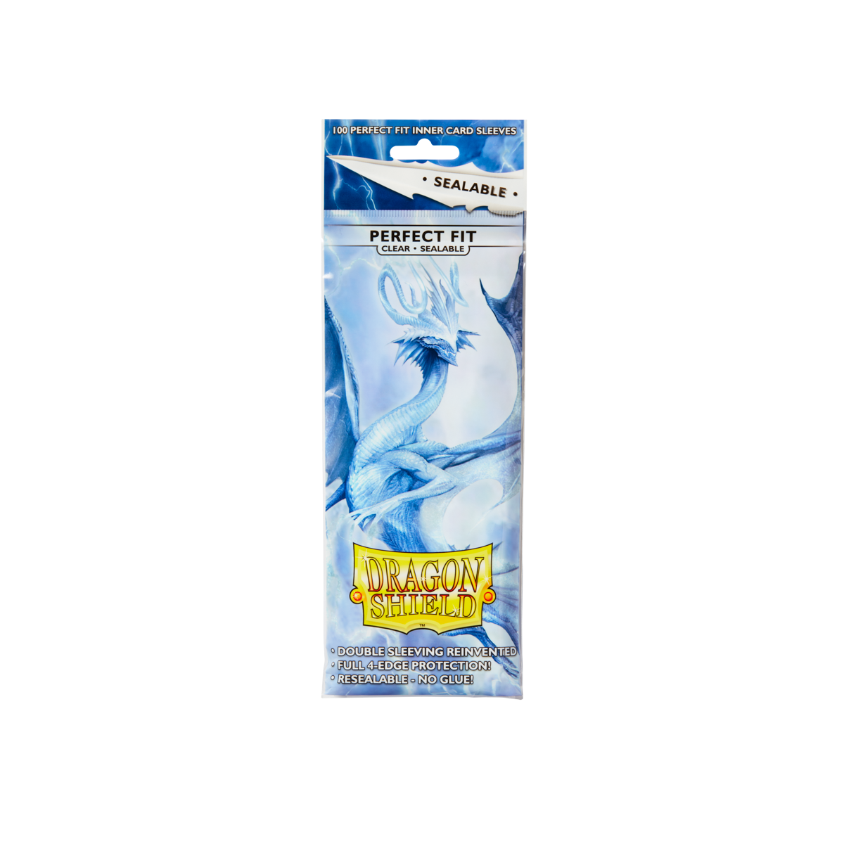 Dragon Shield Card Sleeves 100ct Perfect Fit Sealable