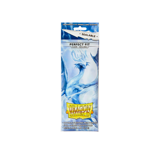 Dragon Shield Card Sleeves 100ct Perfect Fit Sealable
