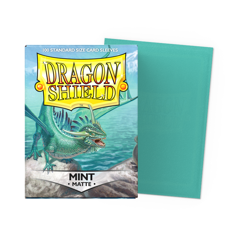 Dragon Shield Card Sleeves 100ct Matte