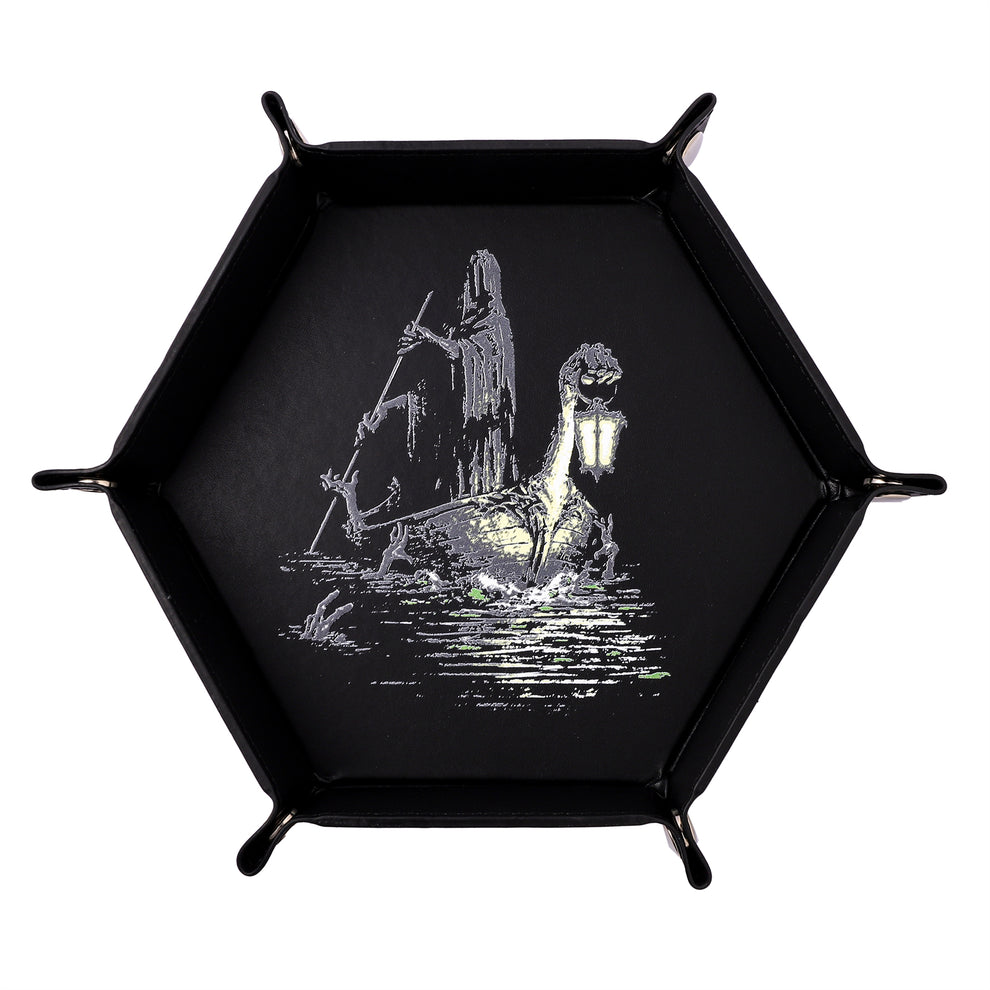 Table Armor Dice Tray - Boatman