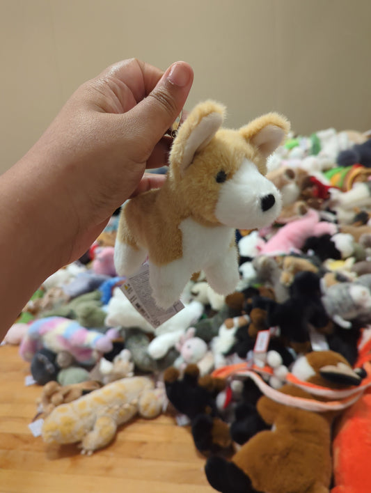 Corgi Bag Charm
