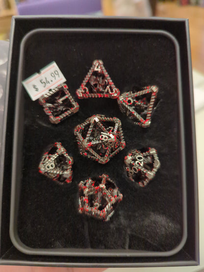 Dragon's Immure Silver Blood Set Of 7