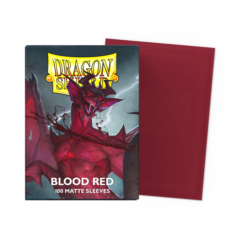Dragon Shield Card Sleeves 100ct Matte