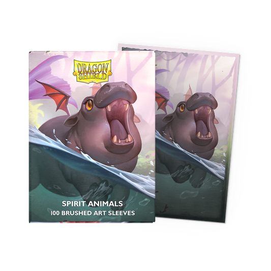 Dragon Shield Card Sleeves 100ct Brushed Art Snortle