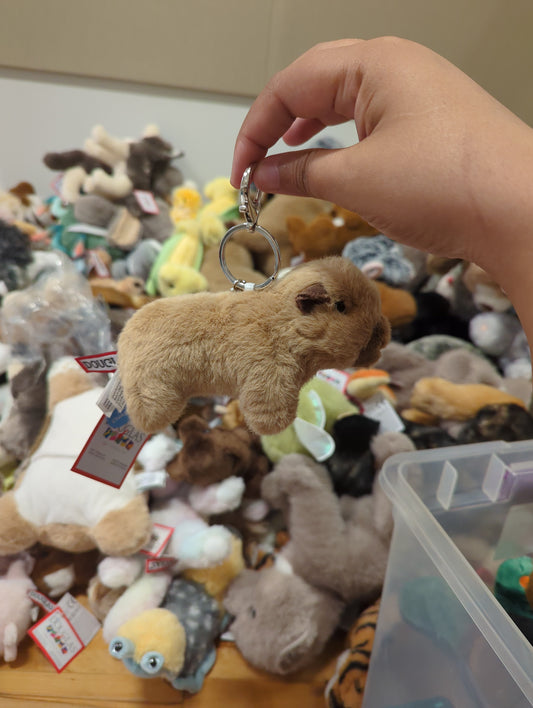 Capybara Bag Charm