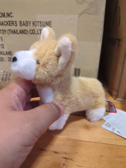 Corgi plush toy bad charm