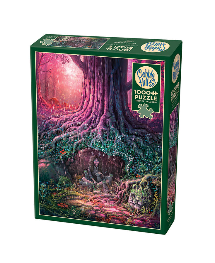Ethereal Haven 1000pc puzzle
