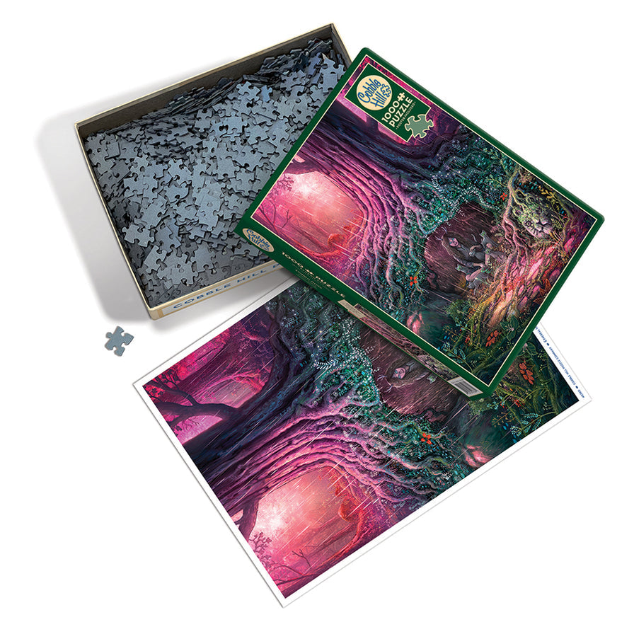 Ethereal Haven 1000pc puzzle