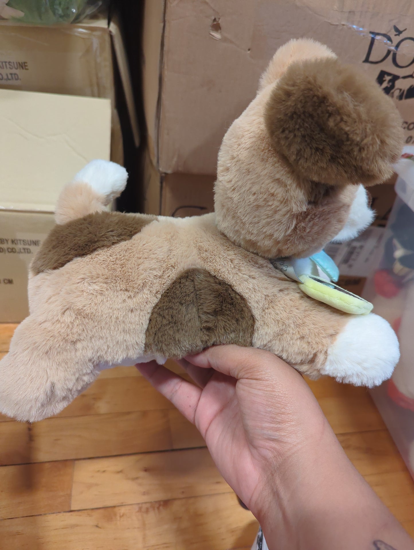 Zeke puppy playtivity puppet