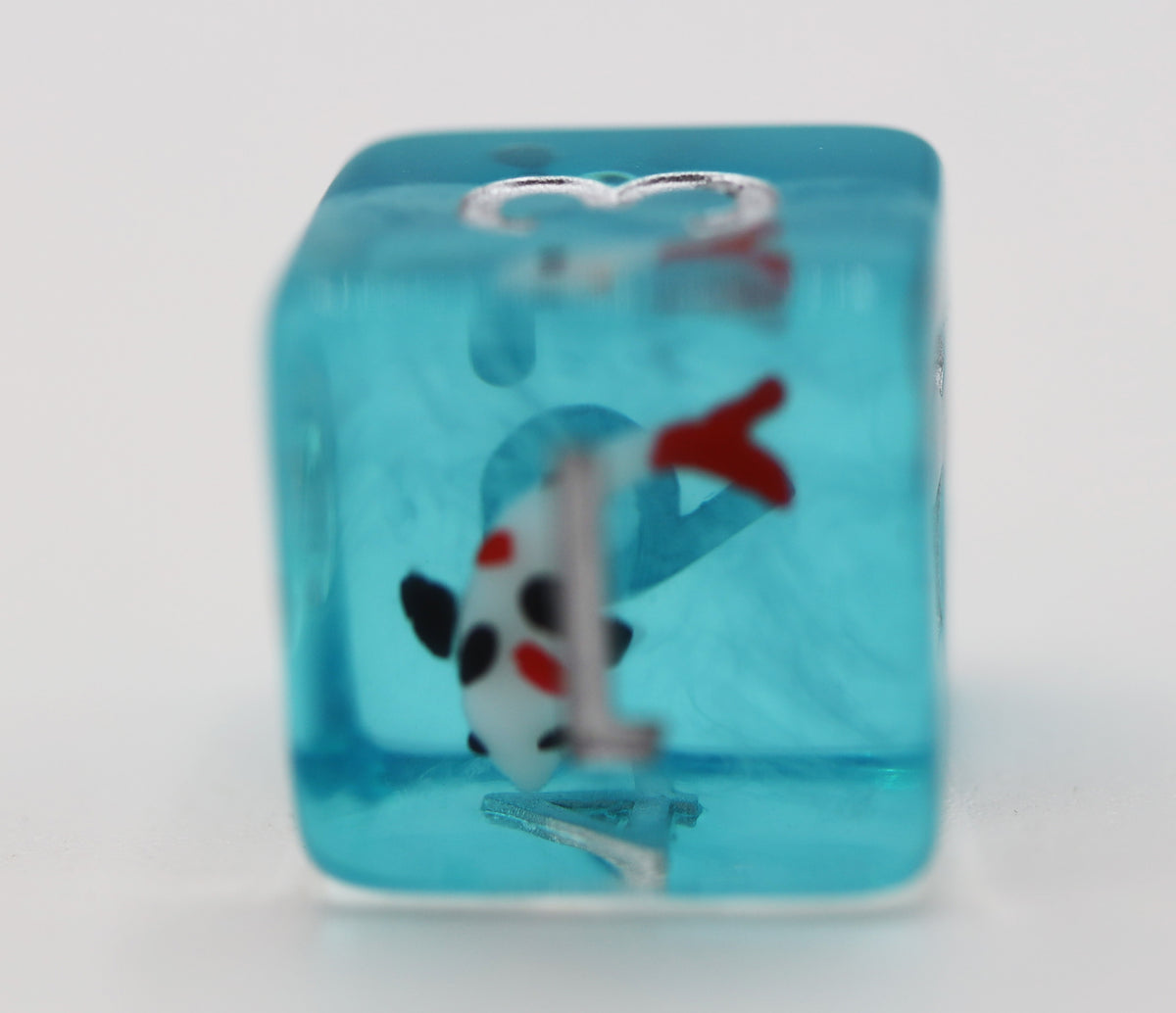Water Garden Koi Dice Set - Resin Inclusion